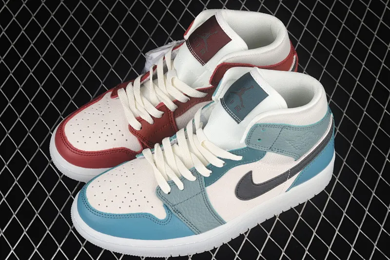 All categories Air Jordan Jordan series basketball shoes Air Jordan 1 Mid Air Jordan 1 Mid "Anti-Gravity Machines" AJ1 Joe 1 Yuanyang Jelly China basketball shoes DM9601-200